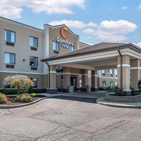 Comfort Inn Airport Plainfield Exterior foto